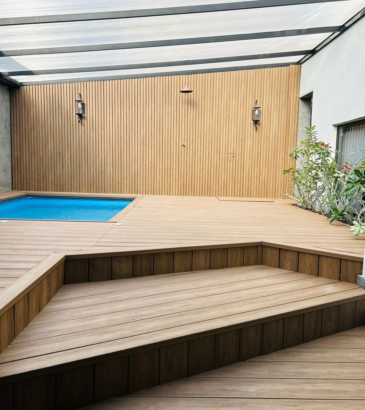 Deck Linha Prime cor Carvalho