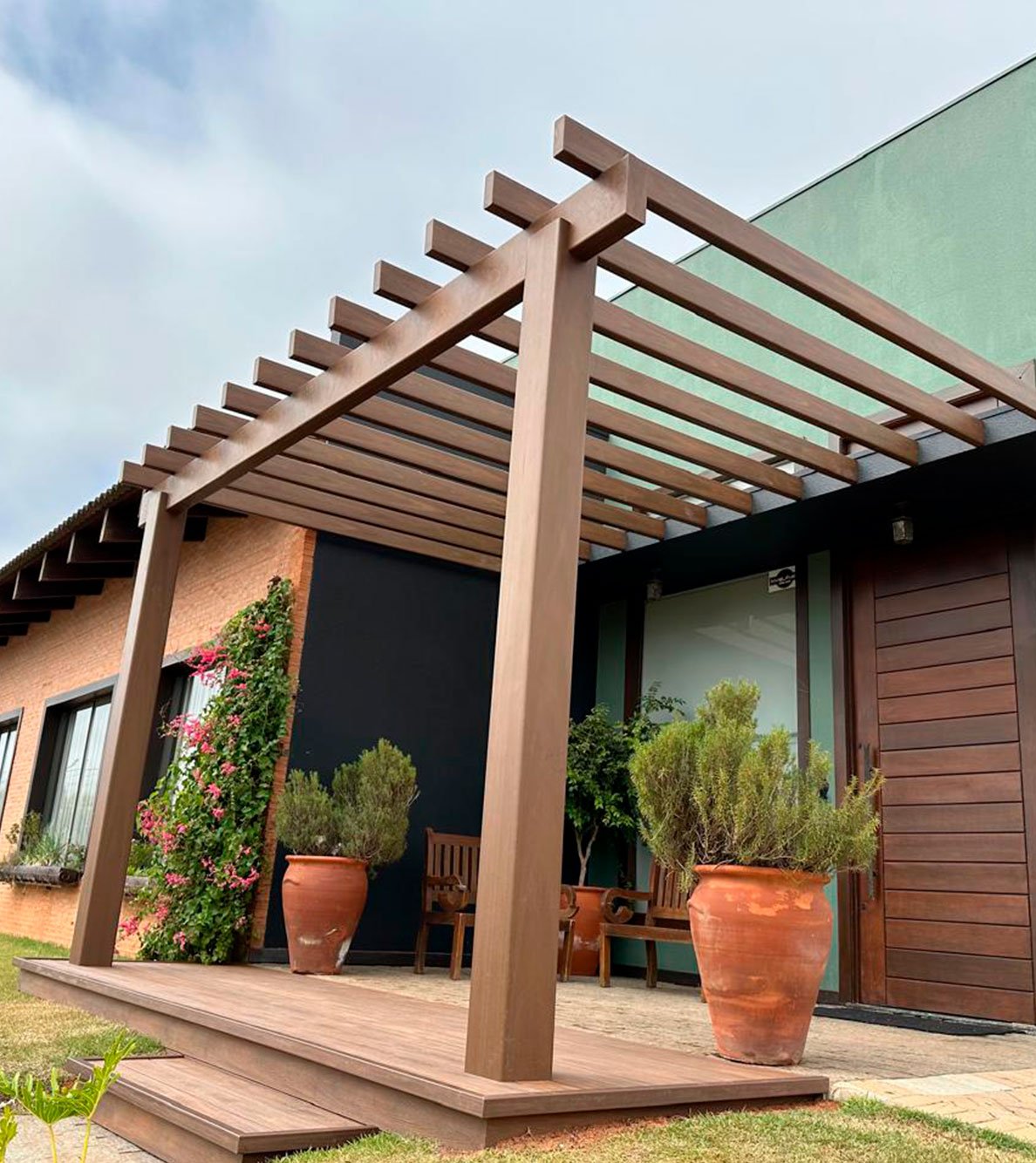 Pergolado Linha Prime EcoÚtil