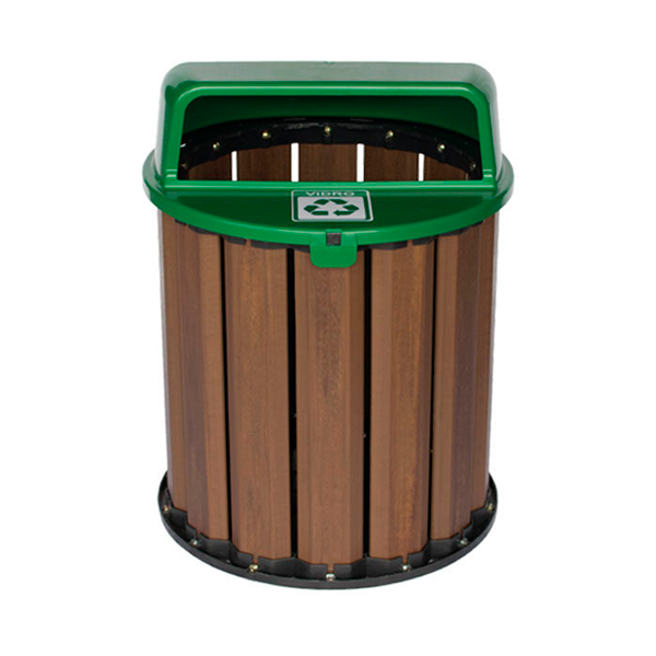 Lixeira grande, linha de acessórios EcoÚtil